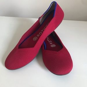Rothy’s The Flat Cinnamon Size 7